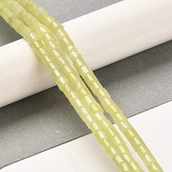 Natural Lemon Jade Beads Strands&nbsp;G-F765-F04-01