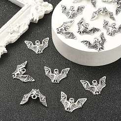 Tibetan Style Alloy Bat Pendants&nbsp;FIND-YW0001-67
