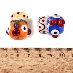 Handmade Lampwork Beads&nbsp;LAMP-N042-25