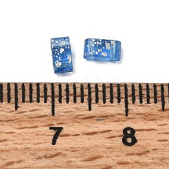2-Hole Transparent Glass Seed Beads&nbsp;SEED-S023-30B-27