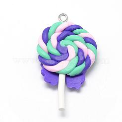Handmade Polymer Clay Pendants&nbsp;CLAY-Q240-012
