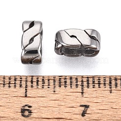 304 Stainless Steel European Beads&nbsp;STAS-T072-125AS
