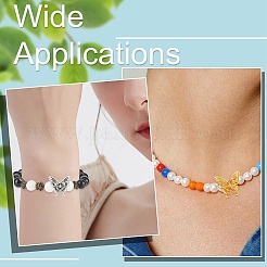 30Pcs 3 Colors Tibetan Style Alloy Beads&nbsp;FIND-CJ0004-69