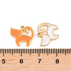 304 Stainless Steel Enamel Pendants&nbsp;STAS-A135-10G