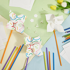 Paper & PVC Blank DIY Pinwheels Craft for Kids Art and Craft&nbsp;FIND-CP0003-26B