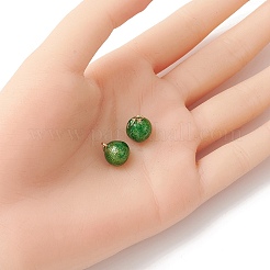 2Pcs Brass Enamel Charms&nbsp;KK-YW0001-85