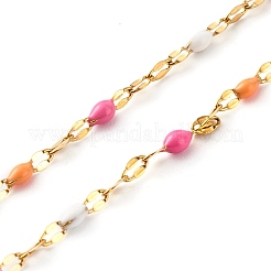 304 Stainless Steel Link Chain Necklaces&nbsp;NJEW-JN03524