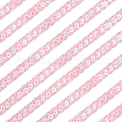 Metallic Braided Lace Trim&nbsp;OCOR-WH20020-24E