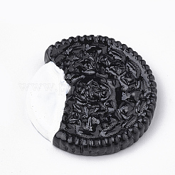 Opaque Resin Decoden Cabochons&nbsp;LS-CRES-S304-18