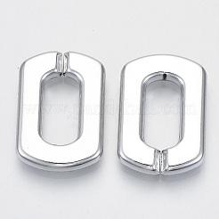 UV Plating Acrylic Linking Rings&nbsp;OACR-N009-001A-B04