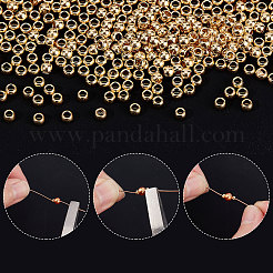 316 Surgical Stainless Steel Crimp Beads&nbsp;STAS-BBC0001-45
