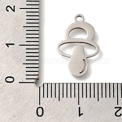 201 Stainless Steel Pendants&nbsp;STAS-R136-22P