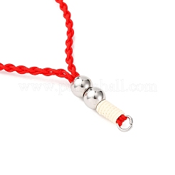 5Pcs Waxed Polyester Necklace Makings&nbsp;AJEW-JB01391