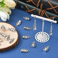 40Pcs Tibetan Style Zinc Alloy Pendants Sets&nbsp;TIBEP-SC0003-35AS