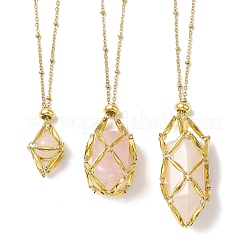 3Pcs 3 Styles 304 Stainless Steel Necklace Makings&nbsp;NJEW-JN04899-02