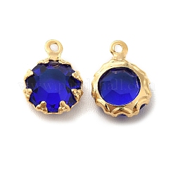 Eco-Friendly Glass Charms&nbsp;KK-H442-63G