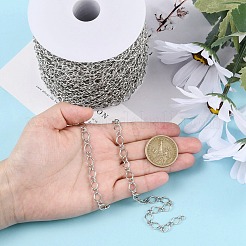 Iron Handmade Chains Figaro Chains Mother-Son Chains&nbsp;CHSM003Y-N