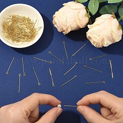 SHEGRACE Brass Eye Pins&nbsp;XGR0082G-30G