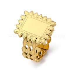 304 Stainless Steel Finger Rings&nbsp;RJEW-Q020-01G