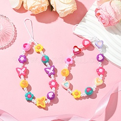 Acrylic Mobile Straps&nbsp;HJEW-FS00013