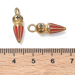 304 Stainless Steel Enamel Pendants&nbsp;STAS-K330-20G
