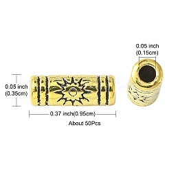 Tibetan Style Alloy Beads&nbsp;PALLOY-YW0001-68