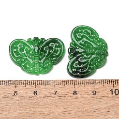 Dyed Natural Myanmar Jade Carved Pendants&nbsp;GG-CBABA9C-01