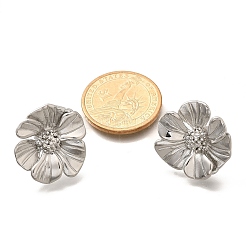304 Stainless Steel Stud Earrings&nbsp;EJEW-H146-01P
