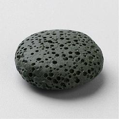 Unwaxed Natural Lava Rock Beads&nbsp;G-F326-M