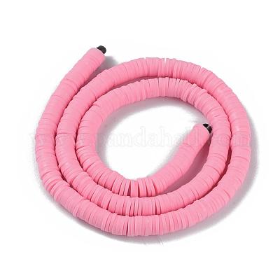 Handmade Polymer Clay Beads&nbsp;X-CLAY-R067-3.0mm-28-1