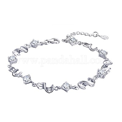 Sterling Silver Double DNA Link Bracelet outlet