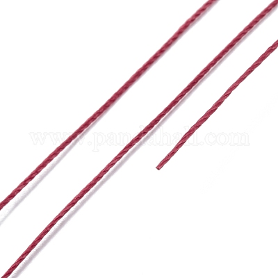 Round Waxed Polyester Thread String&nbsp;YC-D004-02C-050-1
