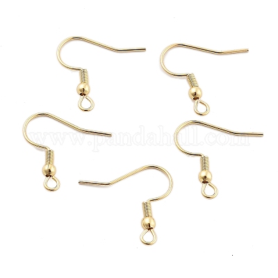 316 Surgical Stainless Steel Earring Hooks&nbsp;STAS-M288-06G-A-1