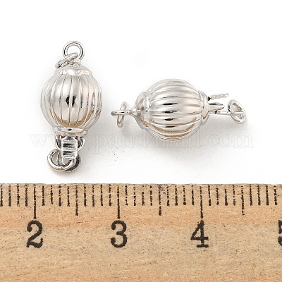 925 Sterling Silver Box Clasps&nbsp;STER-C005-11P-1