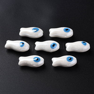 Handmade Porcelain Beads&nbsp;X-PORC-T007-06A-1