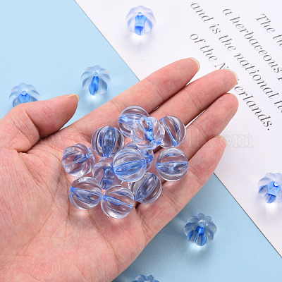 Transparent Acrylic Beads&nbsp;TACR-S154-19A-86-1