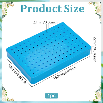 ABS Plastic Model Painting Holder&nbsp;AJEW-WH0481-100-1