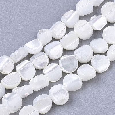 Trochus Shell Beads Strands&nbsp;SHEL-T016-10-1