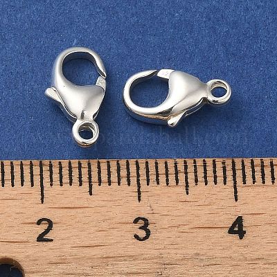 925 Sterling Silver Lobster Claw Clasps&nbsp;STER-G040-05C-1