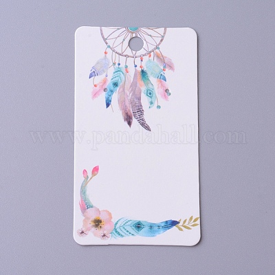 Cardboard Earring Display Cards&nbsp;CDIS-F003-08A-1