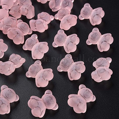 Transparent Acrylic Beads&nbsp;MACR-S373-80-D10-1