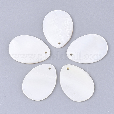 Freshwater Shell Pendants&nbsp;SHEL-T012-31A-1