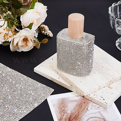 Rhinestone Sticker&nbsp;DIY-WH20048-003E-1