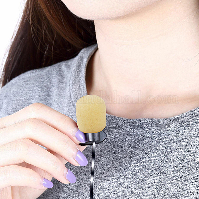 20Pcs Sponge Microphone Cover&nbsp;AJEW-CN0004-90B-1