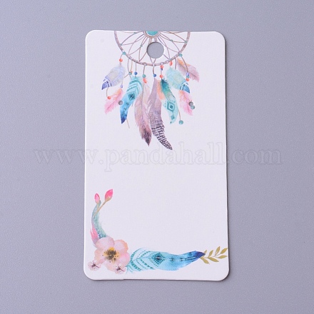 Cardboard Earring Display Cards&nbsp;CDIS-F003-08A-1