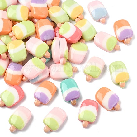 Opaque Resin Cabochons&nbsp;CRES-CJC0001-43-1-1
