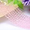 Imitation Austrian Crystal Bead Strands, Grade AAA, K9 Glass, Faceted(32 Facets) Round, Pearl Pink, 6mm, Hole: 0.7~0.9mm, about 68pcs/strand, 15.7 inch