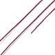 Round Waxed Polyester Thread String&nbsp;YC-D004-02C-050-3