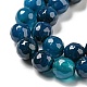 Natural Agate Beads Strands&nbsp;G-C082-A01-05-4