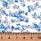 Two Tone Baking Paint Glass Seed Beads&nbsp;SEED-C003-01F-4